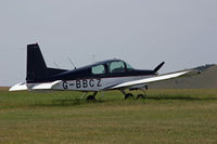 G-BBCZ @ EGHA - AA-5 Traveler - by Les Rickman