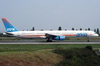 4X-BAU @ BSL - Landing on runway 16 - by eap_spotter