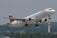 HB-IOH @ ZRH - Take off on RWY16. - by Andy Graf-VAP