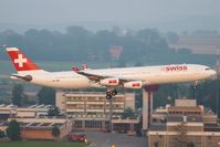 HB-JME @ ZRH - Final RWY34. - by Andy Graf-VAP