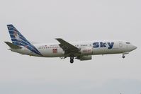 TC-SKB @ ZRH - Final RWY14. - by Andy Graf-VAP