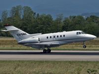 CS-DNO @ BSL - Touch-down at runway 16 - by eap_spotter