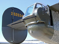 N224J @ IAG - Tail stinger of the Collings Foundation's B-24J - by Jim Uber