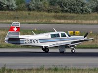 HB-DGL @ BSL - landing on runway 16 - by eap_spotter
