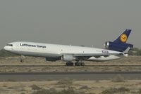D-ALCJ @ SHJ - Lufthansa Cargo MD11 taking off at SHJ - by Yakfreak - VAP