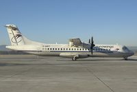 D-ANFC @ GRZ - Eurowings ATR72 at Graz - by Yakfreak - VAP