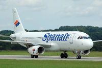 EC-IAZ @ KRK - Spanair - by Artur Bado?