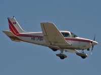 HB-PBH @ BSL - few moments away from a smooth landing on runway 16 - by eap_spotter