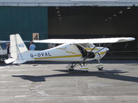 G-OVAL @ EGBO - Ikarus C42 FB 100 - by Robert Beaver