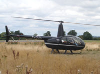G-CCTL @ EGBO - Robinson R44 Raven II - by Robert Beaver