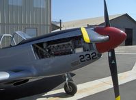 N151RK @ SZP - 1998 Oliver TF-51 two place, LS6 Corvette engine 400 Hp, maintenance - by Doug Robertson