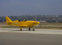 N724DC @ CMA - 2005 Gray/Sherick GRAY SPECIAL TURBINE LEGEND, Walter M 601D 724 shp turboprop, taxi after landing Runway 26, Dan Gray pilot - by Doug Robertson
