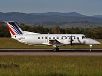 F-GTSJ @ BSL - landing on runway 16 finishing a flight from BOD - by eap_spotter