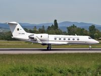 7T-VPR @ BSL - Departing runway 16 for a testflight - by eap_spotter