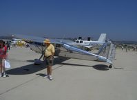 N4151N @ CMA - 1947 Cessna 140, Continental C85 85 Hp - by Doug Robertson