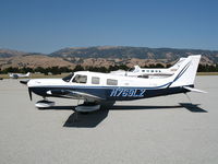 N769LZ @ E16 - Intermountain Air 2003 Piper PA-32-301XTC @ South County Airport  (San Martin), CA - by Steve Nation