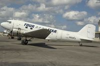 N133FS @ SJU - Four Star DC3 - by Yakfreak - VAP