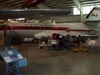 C-FDTF @ CYHZ - Lockheed Jetstar - by Mark Pasqualino