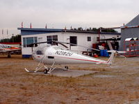 N2182U @ ypk - Brantly B2B at Pitt Meadows BC - by William Kelly