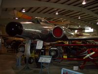 18747 @ CYHZ - CF-100 18747 at Atlantic Canada Aviation Museum - by Mark Pasqualino