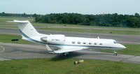 N773MJ @ FRG - G-IV taxiing to the active RWY 1. - by Stephen Amiaga