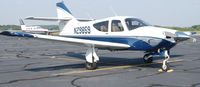 N29859 @ DAN - 1976 Rockwell 114 in Danville Va. - by Richard T Davis