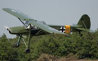 F-AZRA - Fieseler Fi156 Storch - by Volker Hilpert