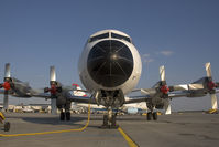 OE-ILA @ VIE - Amerer Air Lockheed Electra - by Yakfreak - VAP