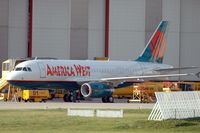 D-AVYN @ XFW - Airbus A319-131 - by Volker Hilpert