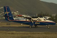 PJ-TOD @ SXM - Winair Dash 6 Twin Otter - by Yakfreak - VAP