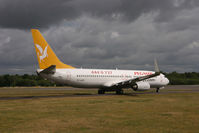 TC-AAP @ BOH - PEGASUS 737 - by barry quince