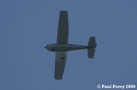 N734VZ - Easing over Ahoskie, above the NAPA store - by Paul Perry