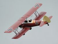 F-AZMZ - Boeing Stearman (Latecoere 171) - by Volker Hilpert