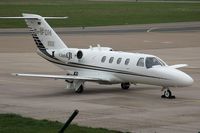 D-IFDH @ ZQW - Cessna 525 CJ1 - by Volker Hilpert