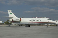 LZ-OOI @ VIE - Bulgarian Government Falcon 2000 - by Yakfreak - VAP
