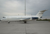 YR-MIA @ VIE - Mia Aviation BAC 1-11 - by Yakfreak - VAP
