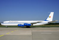 YR-ABB @ CGN - rare visitor - by Wolfgang Zilske