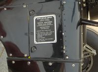 N59031 @ SZP - 1941 Boeing Stearman A75N1, Continental W670 220 Hp, Maintenance instruction plate - by Doug Robertson