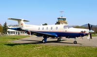 VP-BLS @ EDTF - Pilatus PC-12/45 - by J. Thoma