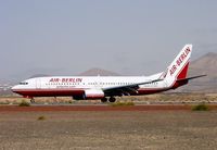 D-ABBF @ ACE - Boeing 737-86J - by J. Thoma