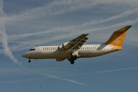 SE-DSO @ BRU - descending to rwy 25L - by Daniel Vanderauwera
