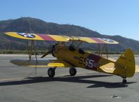 N555BF @ SZP - 1941 Boeing Stearman A75N1 as Navy N2S-4, Continental W670 220 Hp - by Doug Robertson