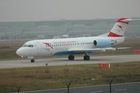OE-LFH @ FRA - Fokker F-70 - by Volker Hilpert