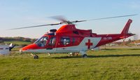 HB-XWB @ EDTF - Agusta A-109 - by J. Thoma