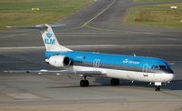 PH-OFI @ HAM - Fokker F-100 - by Volker Hilpert