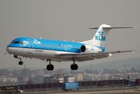 PH-KZC @ STR - Fokker F-70 - by Volker Hilpert