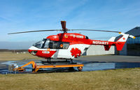 D-HIMB @ EDTF - Eurocopter BK-117 B2 - by J. Thoma