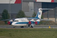 YR-BEA @ VIE - On GAC West - by Andy Graf-VAP