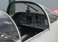 N25TS @ SZP - 1992 Tracy Saylor LT3 VAN'S RV-6, Lycoming O&VO-360 180 Hp, panel - by Doug Robertson