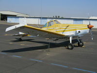 N9138G @ MYV - wfu Singleton Spray Service 1973 Cessna A188B @ Yuba County Airport (Marysville), CA - by Steve Nation